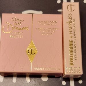 Charlotte Tilbury Eyeshadow Palette And Lip Gloss